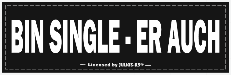 bin single-er-auch-gross