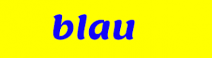 Blau