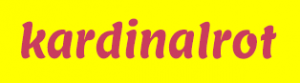 Kardinalrot