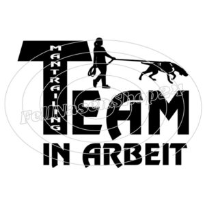 FRAU - Mantrailingteam in Arbeit