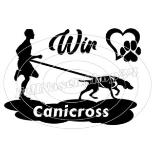 Mann - Wir lieben Canicross