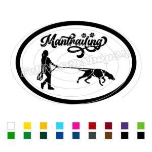 Mantrailing (Dekoschrift)